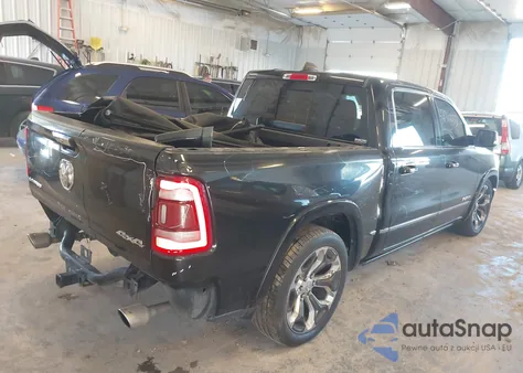 2020 Ram 1500 Limited 4X4 5'7 Box из США, поврежденный, VIN 1C6SRFHT3LN164003